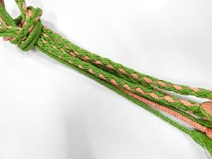 正絹　手組帯締め